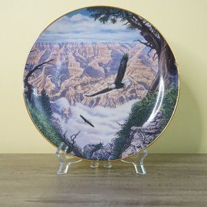 2/$30 - Guardian of the Canyon by John Van Straalen Collector's Plate